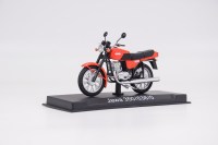 Масштабная модель 1:24 Мотоцикл JAWA 350/638-0-00 с журналом №2 "Наши Мотоциклы" (MODIMIO Collections)