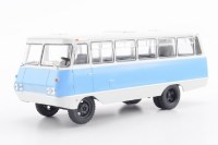 Масштабная модель 1:43 Советский служебный автобус ПАГ-2М с журналом №57 (Наши Автобусы. Modimio)