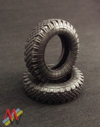 Покрышка И-252Б для масштабных моделей 1:43 ЗиЛ-130, ЗиЛ-164, КАЗ (Харьков)