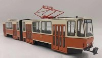 Масштабная модель 1:43 Трамвай Tatra KT4, BVB Berlin 1987 г. (Premium ClassiXXs)