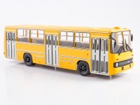 Масштабная модель 1:43 Городской автобус Икарус-260, Ikarus-260, желто-белый (Советский Автобус)