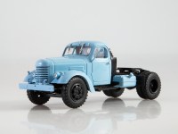 Коллекционная масштабная модель 1:43 Седельный тягач 4х2 ЗиЛ-120Н, голубой (Автоистория (АИСТ)