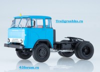 Коллекционная масштабная модель 1:43 Седельный тягач 4х2 КАЗ-608