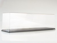 Бокс для моделей  40x11x12 см мм  с черной подставкой (SSM)