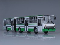 коллекционная масштабная модель 1:43 Автобус Икарус 280.64 бело-зеленый (Советский Автобус)