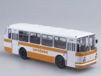 Коллекционная масштабная модель 1:43 Автобус ЛАЗ 695Н Орленок (СОВА)