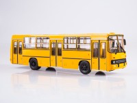 Масштабная модель 1:43 Городской автобус Икарус-260, Ikarus-260, планетарные двери, желтый (Советский Автобус)