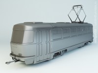 Масштабная модель 1:43 Трамвайный вагон Татра Т3 с журналом (Легендарные трамваи)