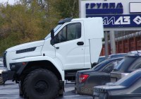 Кабина со спальником для масштабной модели 1:43 Миасский Грузовик Некст (Мастерская)