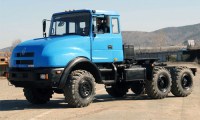 Урал-44202 с капотной кабиной на основе вагонной кабины Iveco