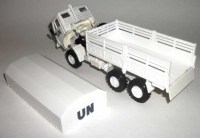 Коллекционная модель КамАЗ-4310 с тентом, ООН