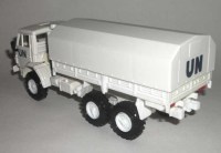 Коллекционная модель КамАЗ-4310 с тентом, ООН