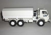 Коллекционная модель КамАЗ-4310 с тентом, ООН