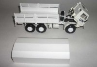 Коллекционная модель КамАЗ-4310 с тентом, ООН