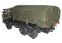 Коллекционная модель КамАЗ-4310 с тентом