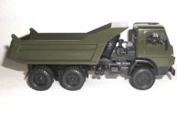 Коллекционная модель КамАЗ-55111 с бортом, защитный