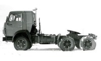 Комплект для сборки: металлическая рама 1:43 для Седельного тягача -54112 из Челнов (Клен)