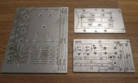 Комплект для сборки лесовозного автопоезда из Миасса -43204 с прицепом-роспуском (Клен)