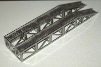 Комплект для самостоятельной сборки 1:43 Металлическая эстакада для грузовых автомобилей (Клен)