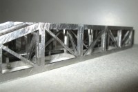 Комплект для самостоятельной сборки 1:43 Металлическая эстакада для грузовых автомобилей (Клен)