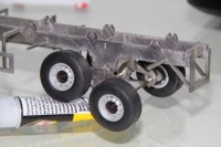 Комплект для самостоятельной сборки 1:50 Сортиментовоз с решетчатой передней стенкой -9334 (Клен)