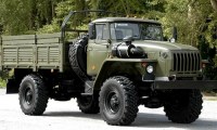 Грузовой автомобиль 4х4 Урал-43206-0010