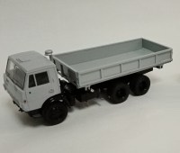Сборная модель 1:43 Кузов сельскохозяйственного самосвала -55102, -55105, -4510, -45143 с надрамником для шасси -5320, -4310 из Челнов (Клен) 