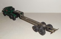 Сборная модель 1:43 Рама двухосного активного полуприцепа -862 для полноприводного автопоезда 10х10 из Миасса -380С-862 (Клен)