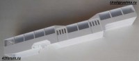 Пластиковый комплект для сборки 1:43 Кубинский пассажирский полуприцеп (Верблюд) 2 двери, упрощенный (Клен)
