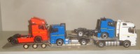 Сборная модель 1:43 Грузовой автовоз КАМА (Клен)