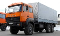 Дуги (стойки) высокого прямого тента для новой бортовой платформы Миасских грузовиков -4320 и других