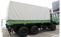 Дуги (стойки) высокого прямого тента для новой бортовой платформы Миасских грузовиков -4320 и других