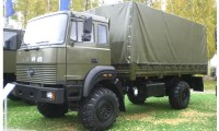 Дуги (стойки) высокого прямого тента для новой бортовой платформы Миасских грузовиков -4320 и других