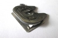 Комплект для сборки: седло Jost JSK 38C1 1:43 для современных седельных тягачей в масштабе (Клен)