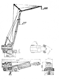 Комплект для самостоятельной сборки Кран КС-5363 (Мастерская)