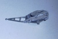 Комплект для самостоятельной сборки 1:43 Подкатная тележка для МАЗ-5215, НАМИ-790 (Мастерская Клен)
