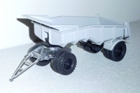 Комплект для самостоятельной сборки 1:43 Подкатная тележка для МАЗ-5215, НАМИ-790 (Мастерская Клен)