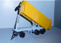 Комплект для самостоятельной сборки 1:43 Подкатная тележка для МАЗ-5215, НАМИ-790 (Мастерская Клен)