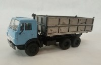 Сборная модель 1:43 Кузов сельскохозяйственного самосвала -55102, -55105, -4510, -45143 с надставными бортами для шасси -5320, -4310 из Челнов (Клен)