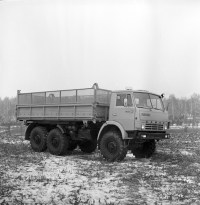 Сборная модель 1:43 Кузов сельскохозяйственного самосвала -55102, -55105, -4510, -45143 с сетчатыми бортами для шасси -5320, -4310 из Челнов (Клен)