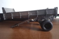 Сборная модель 1:43 Одноосный самосвальный полуприцеп ПС-1305 для ЗиЛ-130В1 (Клен)