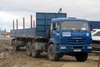 Сборная модель: металлическая рама 1:43 для седельного тягача из Челнов 44108, база 3690мм, для конверсии AVD (Клен)