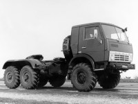 Сборная модель: металлическая рама 1:43 для седельного тягача из Челнов 4410 (шасси -53229, -65111), база 3340мм, для конверсии AVD (Клен)