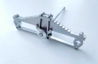 Рессоры задние, с осью балансира 1:43 для Миасских грузовиков -4320, -5557, -5523, -375 и модификаций (Клен)