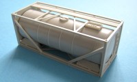 Коллекционная масштабная модель 1:43 танк-контейнер (Клен)