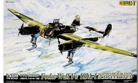 L4808 Сборная масштабная модель 1:48 Самолет German Focke-Wulf Fw 189 A-1 mit Schneekufen (GWH)