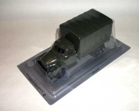 Коллекционная масштабная модель 1:43 Грузовой автомобиль Lublin 51 с журналом (De Agostini)