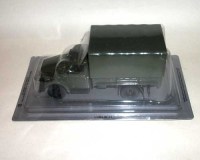 Коллекционная масштабная модель 1:43 Грузовой автомобиль Lublin 51 с журналом (De Agostini)