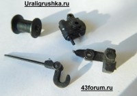 Комплект для сборки: лебедка для грузовых автомобилей из Челнов, из Миасса и других (Клен)