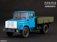 Коллекционная масштабная модель 1:43 Бортовой автомобиль 4х2 ЗиЛ-4333 с журналом №16 (Легендарные грузовики СССР)